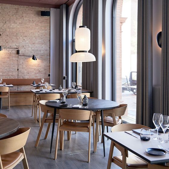 Bror Ditlev indretning af restaurant