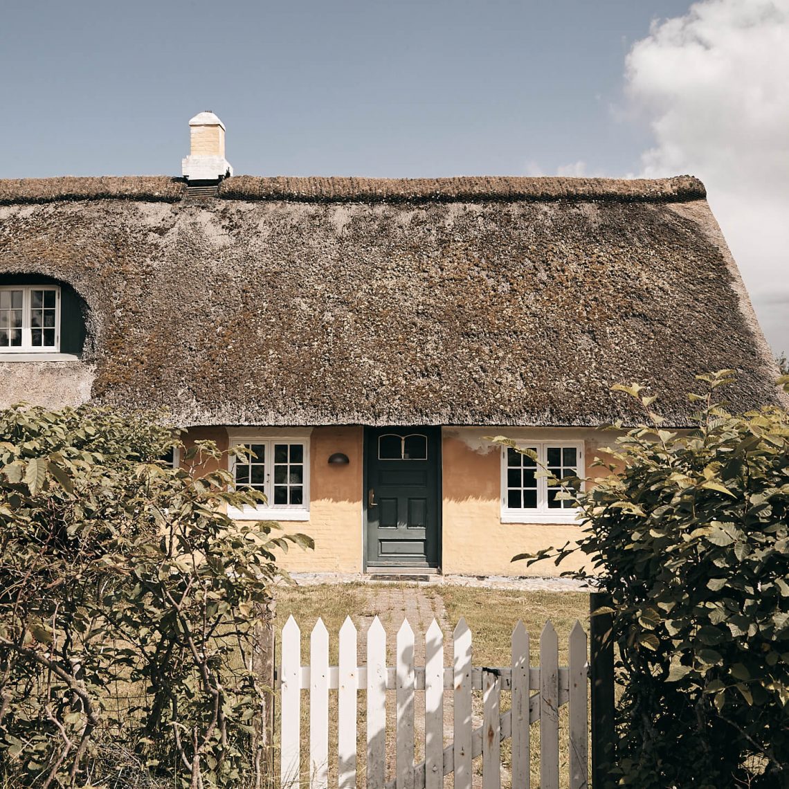 Renovering og indretning af gammelt fanoehus