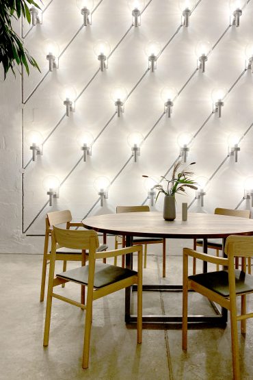 Trapholt Cafe en indretning af Reinholdt Rud