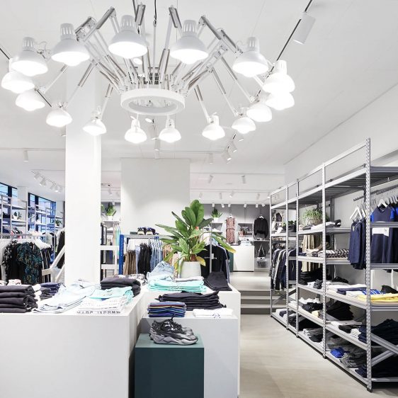 Triple M Kolding retail indretning