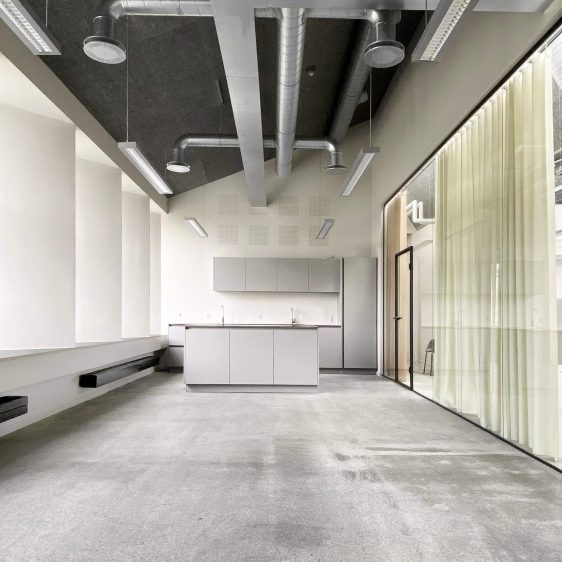 Renovering og indretning af Karup Design