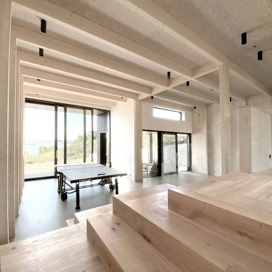 Arkitekttegnet tilbygning og multirum