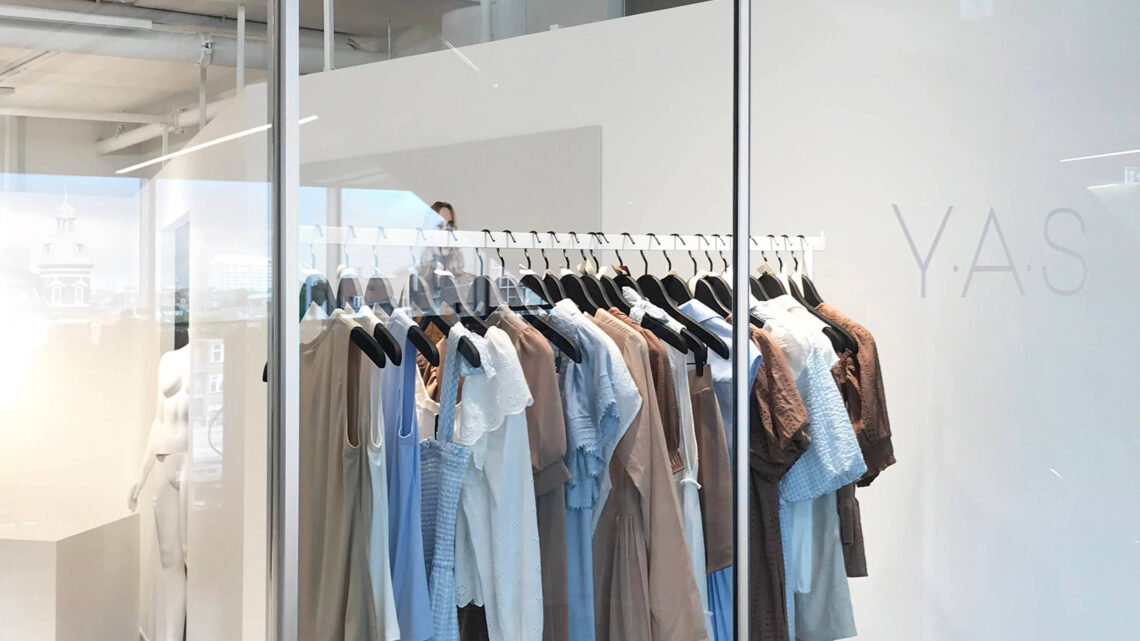 reinholdt rud showroom for YAS Bestseller