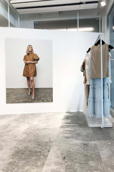 Reinholdt rud showroom designet for YAS Bestseller